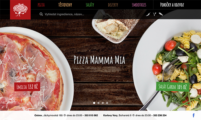 Pizza Mamma Mia